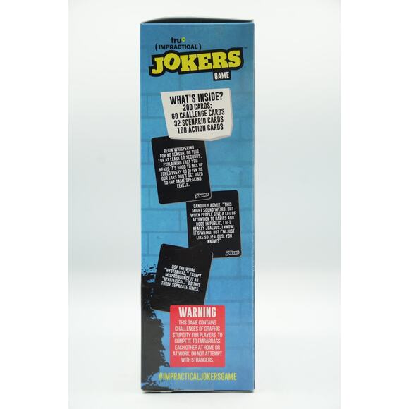 Impractical Jokers The Game Walgreens Exclusive Party Challenge Cards Set - Picture 2 of 6